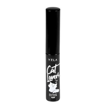 Imagem de Delineador Líquido Ultra Black Vizzela Cat Lovers