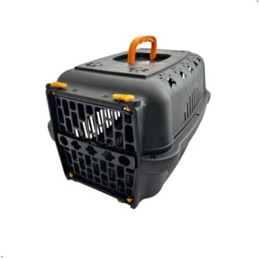 Imagem de Caixa Bolsa Casa de Transporte para Gato Cachorro Animais Pet CãEs，Transportador para Animais de EstimaçãO(Nº 2 - Animais até 10Kg,Amarela)