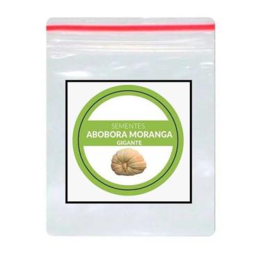 Imagem de Sementes de Abobora Moranga Gigante 100 unidades - GDEZ