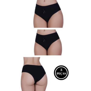 Imagem de Kit 3 Calcinha de Algodão Modeladora Pós Parto - c6 KIT 3 RAQUEL - TER