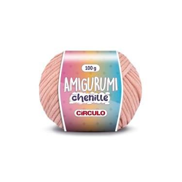 Imagem de Linha Amigurumi Chenille - Circulo - 100g - 110 metros - 909 TEX (3112-Penelope)