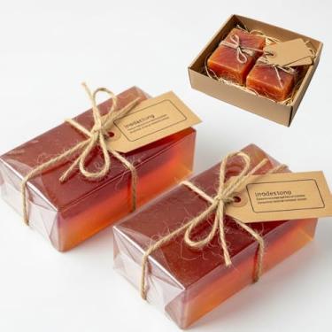 Imagem de Kit Semente Selvagem – Sabonetes Naturais Artesanais (2 unidades) - Base de Castanha + Manteiga de Murumuru | Vegano | Feito à Mão | Linha Essencial Diária