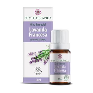 Imagem de Óleo Essencial de Lavanda Francesa 10ml - Aroma Equilibrante - Fórmula Natural - Vegano - Phytoterápica