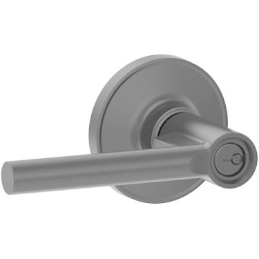 Imagem de SCHLAGE J54BRW622 J54-BRW Conjunto de maçanetas de porta de entrada com chave de cilindro único Broadway (anteriormente Dexter)