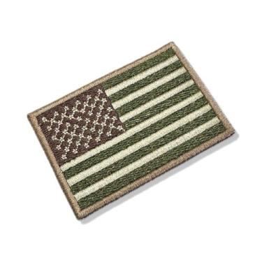 Imagem de BP0055-003 Bandeira USA Patch Bordado 7,5x5,0cm - BR44