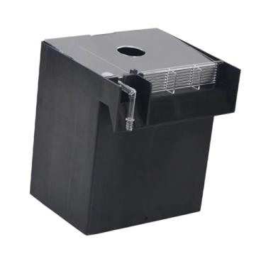 Imagem de Fenteer Caixa para Aquário Betta com Incubadora, Preto