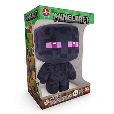 Imagem de Pelucia Minecraft Enderman 16Cm - ESTRELA
