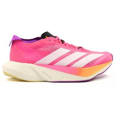 Imagem de Tênis Adidas Adizero Drive RC Feminino - New Balance, 38, Rosa, Branco