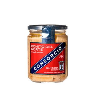 Imagem de Atum Bonito Del Norte em Azeite de Oliva Consorcio 400g