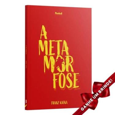 Imagem de Livro A Metamorfose Franz Kafka Penkal Literatura Inteligência Emocion