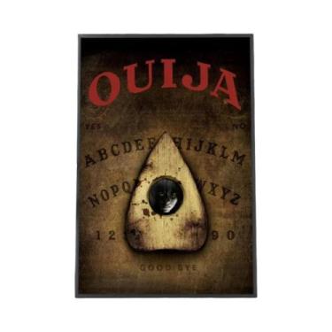 Imagem de Pôster De Filme De Terror Clássico Gráfico De Parede Impressão Decoraç