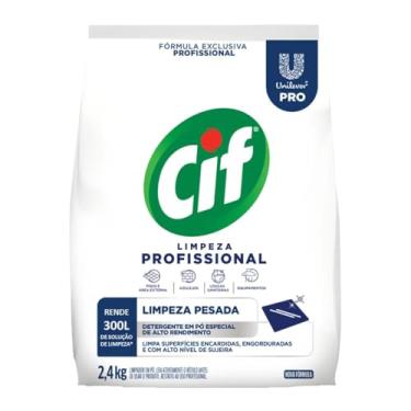 Imagem de Limpador Em Pó Cif - Limpeza Profissional 2,4 Kg