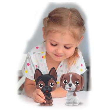 Imagem de Pet Friends Bob Pet Cachorrinho Marrom - JXP BRINK