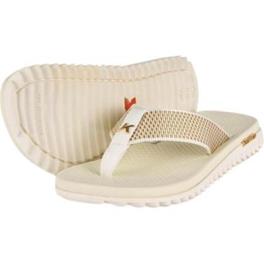 Imagem de Sandália Chinelo Kenner K-Pro Dots Original Masculino, Branco, 37