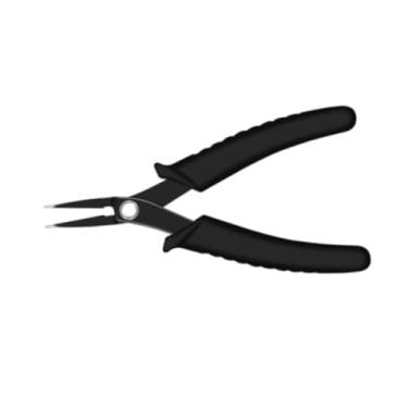 Imagem de Generic Cortador de cabos elétricos, empilhadeira de metal, ferramenta manual de corte para projetos de artesanato de eletricistas, Alça Preta