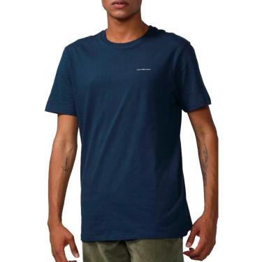 Imagem de Camiseta Calvin Klein Flamê manga curta marinho-Feminino