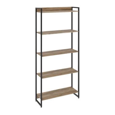 Imagem de Estante Dynamica 80x30x187cm C/05 Prateleiras Carvalho / Carvalho /