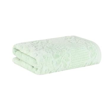 Imagem de Buddemeyer, Toalha De Rosto Buddemeyer Lollipop 100% Algodão Aveludada Cor:Verde 1845;Nome do desenho:Florido