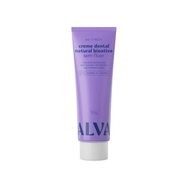 Imagem de Alva Personal Care Pasta De Dentes Natural Com Bioativo No Stress - Laranja E Lavanda 90 G