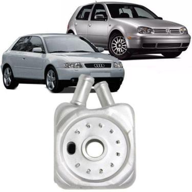 Imagem de Resfriador Trocador Calor Motor Golf Audi A3 A4 1997 A 2005