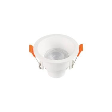 Imagem de Spot de Led Recuado Blumenau 6W Redondo Branco Bivolt, 6500K - Luz Bra