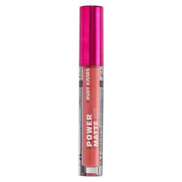 Imagem de Batom Líquido Ruby Kisses Power Matte, Pink Chic