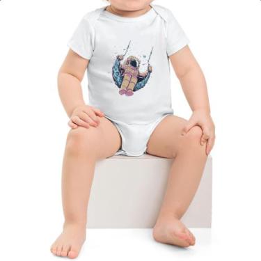 Imagem de Body infantil Astronauta no balanco lunar - Alearts, M