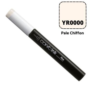 Imagem de Refil Copic Ink Sketch Ciao Classic Wide Cor Pale Chiffon, YR0000 PALE
