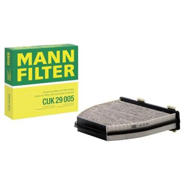 Imagem de Mann Filter (CUK 29 005) Filtro de ar de cabine ativado por carbono