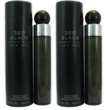 Imagem de Perfume Perry Ellis 360 Black Eau De Toilette 100ml para homens