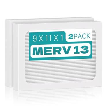 Imagem de Filtro desumidificador de substituição MERV 13 de 29 x 28 cm compatível com os modelos de desumidificador Santa Fe Compact70, Ultra70, Element, Compact2, UA 65H
