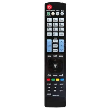 Imagem de AKB72914222 Controle remoto substituto para LG TV 32LD550 55LD650 42LE5400 47LE5500 32LE5400 46LD550 47LE5400 55LE5500 52LD550 55LE5400 42LE7500 42LE5500 60LD550 42LE5350 47LE5350 60PK750