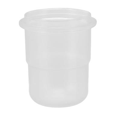 Imagem de Copo dosador de café, copo dosador de café translúcido fácil de transferir plástico em pó durável para cozinhas domésticas, bares, cafeterias (58 mm)
