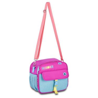 Imagem de Lancheira Térmica Luluca Juvenil Meninas Escolar - Rosa