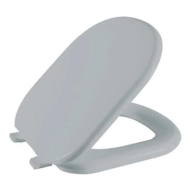 Imagem de Assento Sanitário Sabatini Cinza Claro Vaso Icasa Almofadado