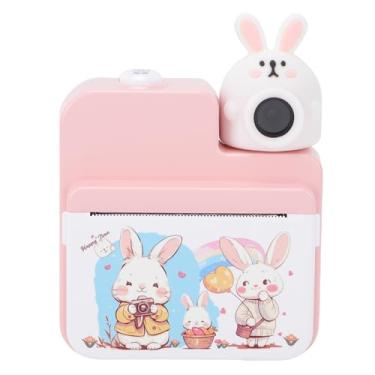 Imagem de SPYMINNPOO Câmera Digital De Impressão Instantânea, 32MP 1080P HD Bonito Dos Desenhos Animados Câmera Digital Portátil De Viagem Com Tela Colorida De 3 Polegadas para Crianças Presentes De