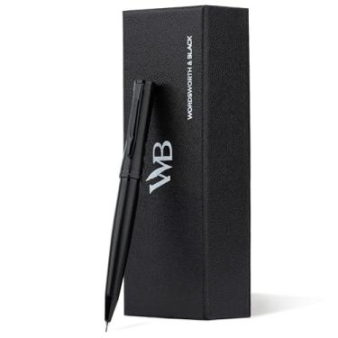 Imagem de Lapiseira Erudite Metal [toda preta] - Caixa de presente - NOVA