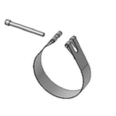 Imagem de Abracadeira Esc Volvo Fh/fm /03 Inox Saida Catalisador 5 Pol Fabbof