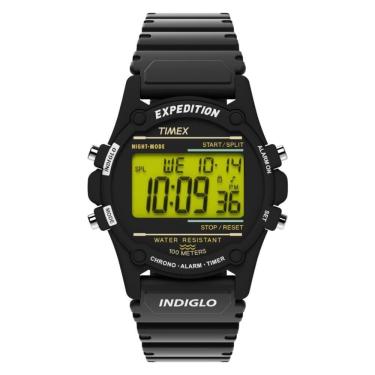 Imagem de Relógio Timex Masculino Ref: T5K463 Expedition Digital Black