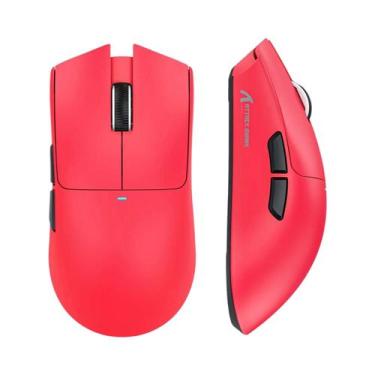 Imagem de Mouse Gamer Sem Fio Ultra-Leve Attack Shark X11SE Baixa Latência Ergon