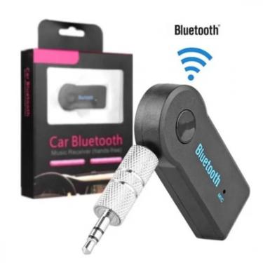 Imagem de Adaptador Bluetooth P2 Música Chamada Som Carro 3.5mm Sem Fio