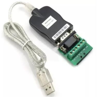 Imagem de Conversor Adaptador Usb 2.0 Serial Rs485 Rs422 Automação