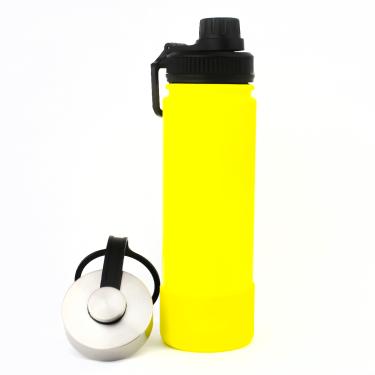 Imagem de Garrafa Térmica 650ml [Amarelo Neon]