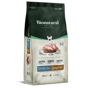 Imagem de Racao Special Dog Bionatural Prime Raças Medias E Grandes  Catrados E Ligth Frango 15Kg