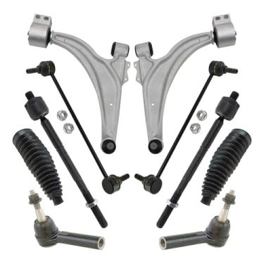 Imagem de TRQ Kit de direção dianteira e suspensão compatível com 2012-2017 Buick Verano 2011-2015 Chevrolet Cruze 2016 Cruze Limited Volt