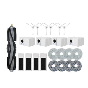 Imagem de Compatible With Ecovacs Deebot T20 OMNI T20e T20 Pro Robot Vacuum Cleaner Accessories Main Side Brush Mop Filter Dust Bag Replacement Parts(23pcs.)