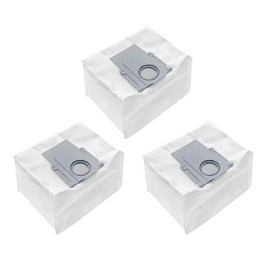 Imagem de Dust Bag Compatible With Xiaomi Robo Rock S8 Pro Ultra /S7 MaxV Ultra / Q5+ / Q7+ / Q7 Max+ / T8 Robot Vacuum Cleaner Accessories Parts(3 PCS)