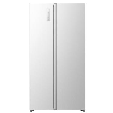 Imagem de Refrigerador Side by Side Hisense Frost Free com 531 Litros Multi Air Flow 2.0 e Super Freezer Inox - RS3P558