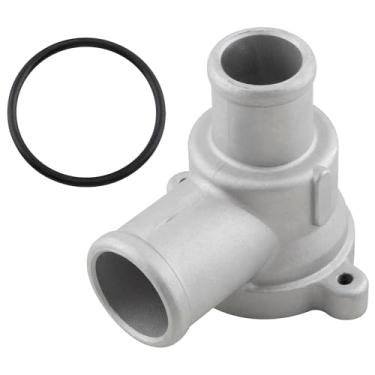 Imagem de BOXI 902-1014 Carcaça do termostato de arrefecimento do motor apto para Ford Contour Mondeo Mustang Sable Taurus para Lincoln LS Mark VIII para Mazda MPV para Mercury Cougar Marauder Mystique Sable