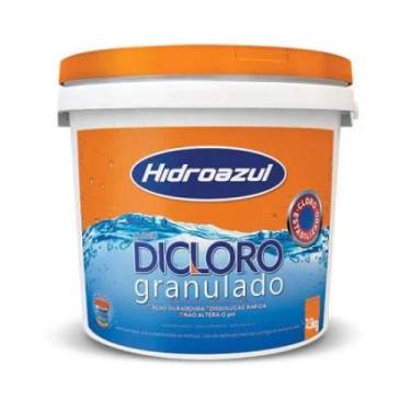 Imagem de Cloro Dicloro Granulado Hidroazul 2,5kg